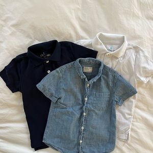 Boys Crewcuts Polos